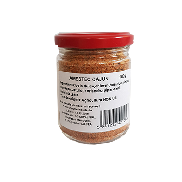 Amestec cajun (condiment) Driedfruits – 100 g